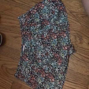 Floral shorts